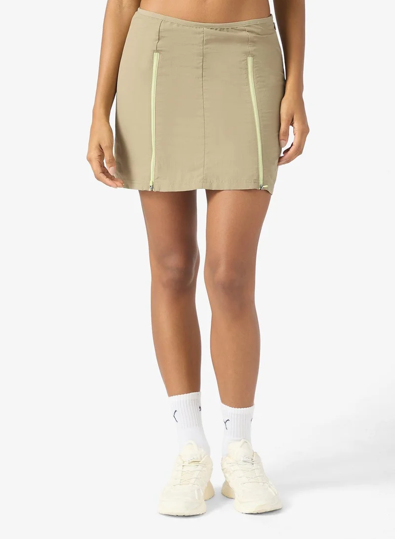 بوما تنورة بسحاب قابل للفصل