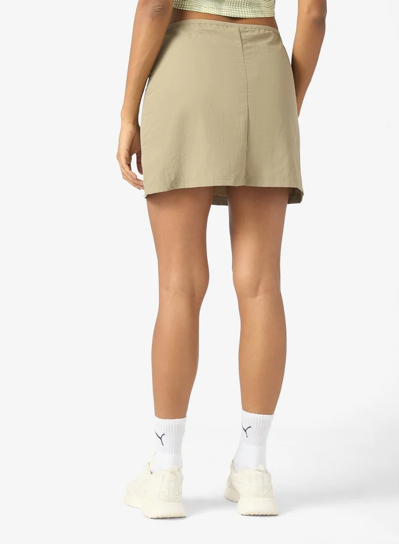 بوما تنورة بسحاب قابل للفصل