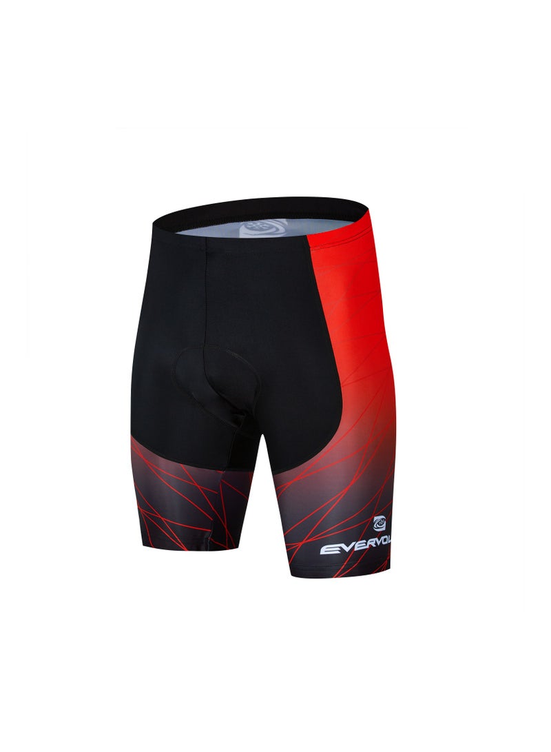 KUYING Cycling Pants Silicone Quick Drying Road Mountain Bike Pants 
