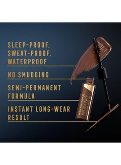 Max Factor Max Factor Browfinity Eyebrow Pencil - Semi-permanent – Smudgeproof, Waterproof, Sweatproof & Transferproof, 02 Medium Brown, 4.2 ml  - Image 5