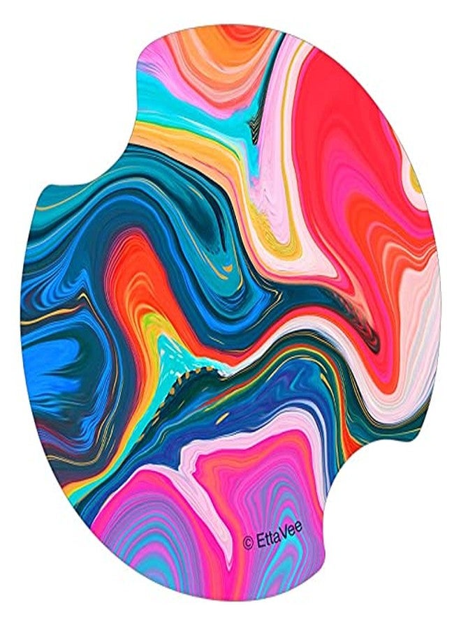 Thirstystone DETV8 Car Coaster, 2.25", Multicolor