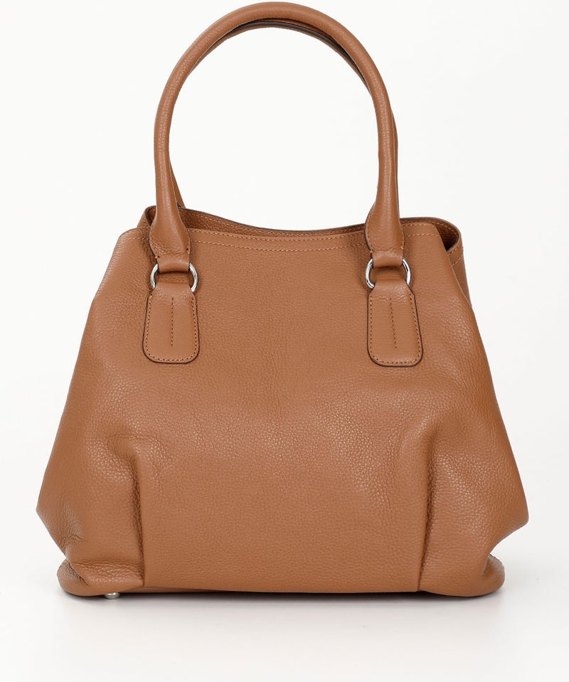 Gönderi(r) Gon Platinum Genuine Leather Large Size Women's Shoulder and Handbag B8392  - Image 5