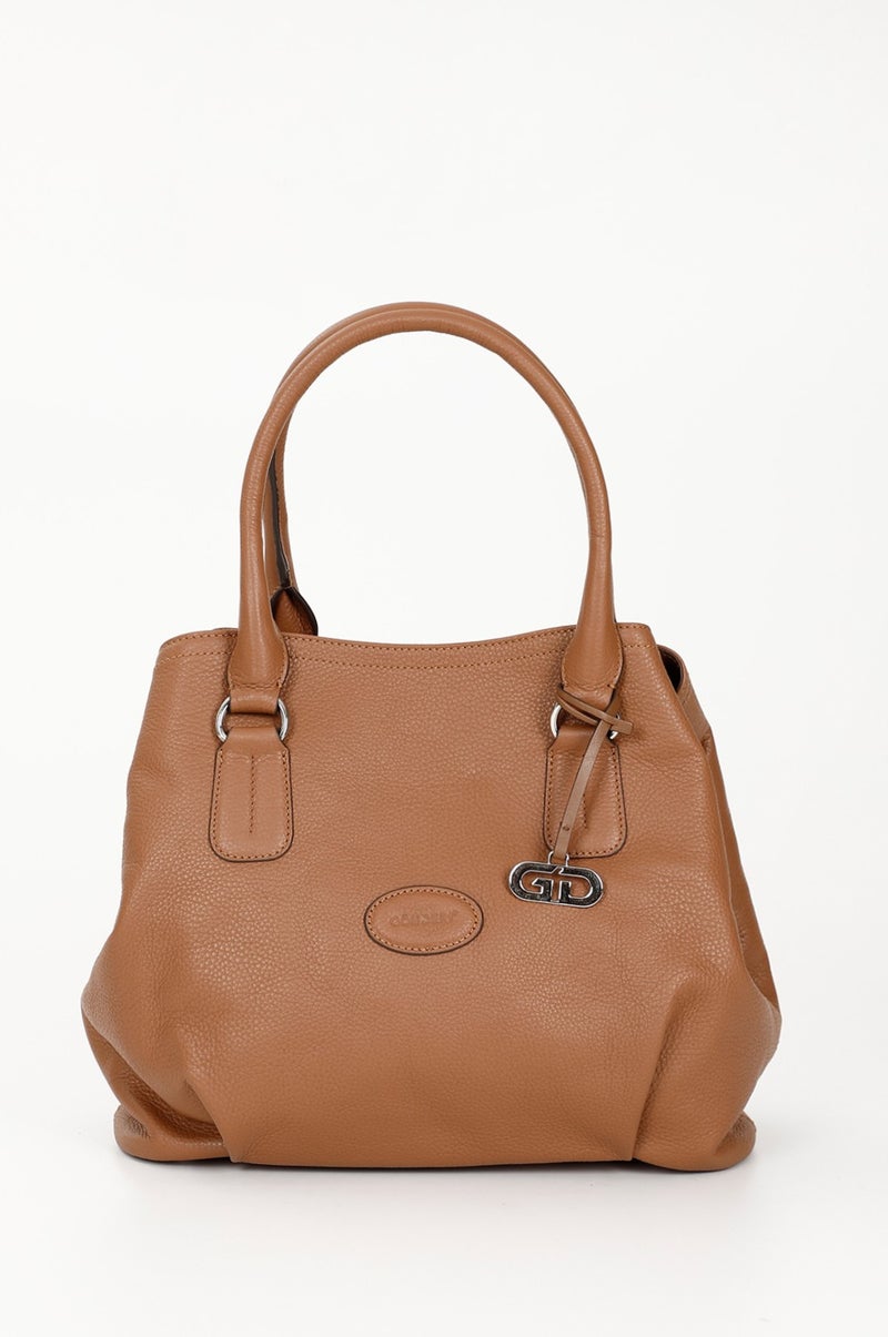 Gönderi(r) Gon Platinum Genuine Leather Large Size Women's Shoulder and Handbag B8392  - Image 2