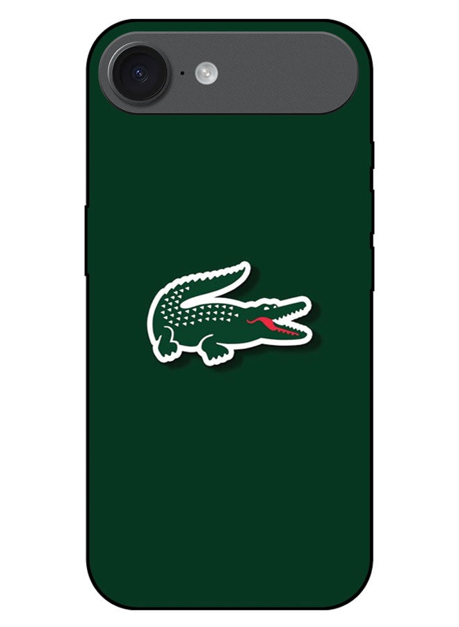 EYE CATCH Printed Protective Case Cover For Apple iPhone 17 AIR  -  Lacoste Logo