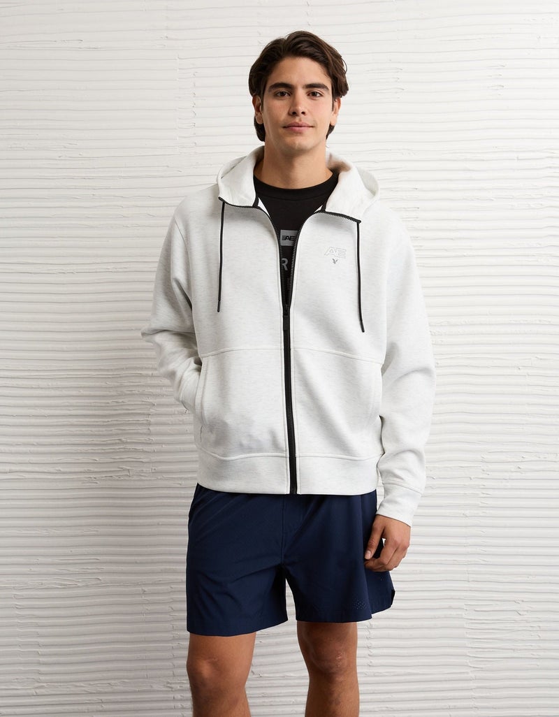 American Eagle AE 24/7 Full-Zip Hoodie - Image 1