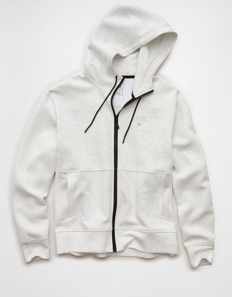 American Eagle AE 24/7 Full-Zip Hoodie - Image 4
