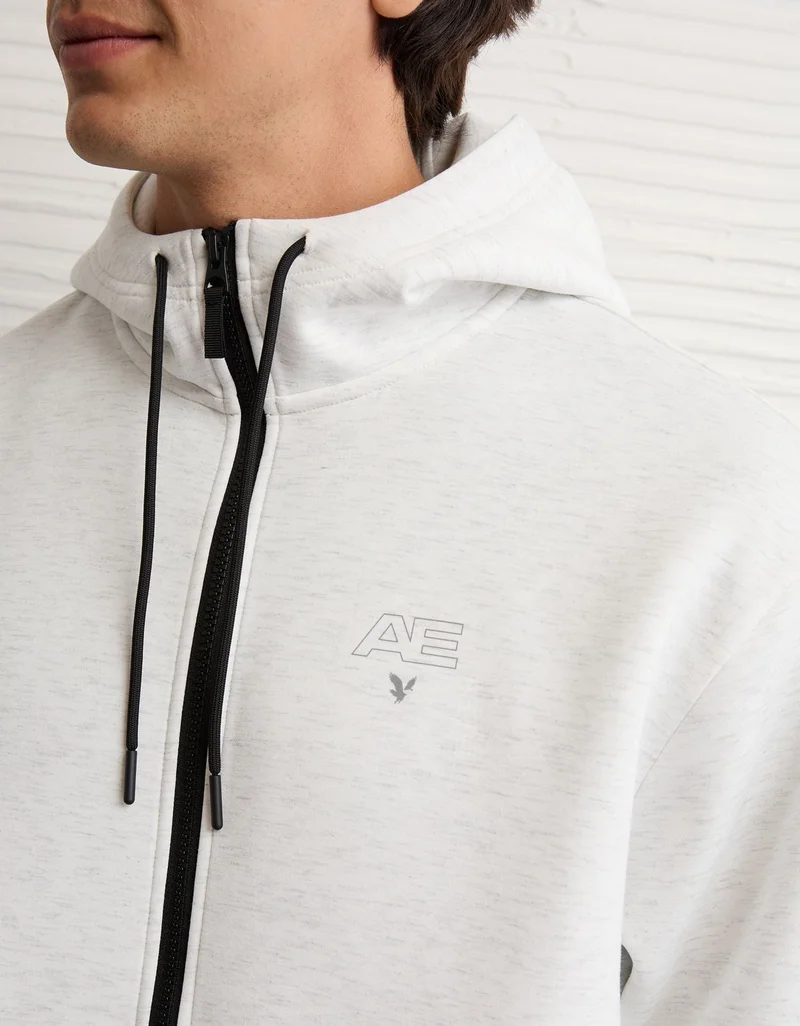 American Eagle  AE 24/7 Full-Zip Hoodie for Men | Best Price UAE