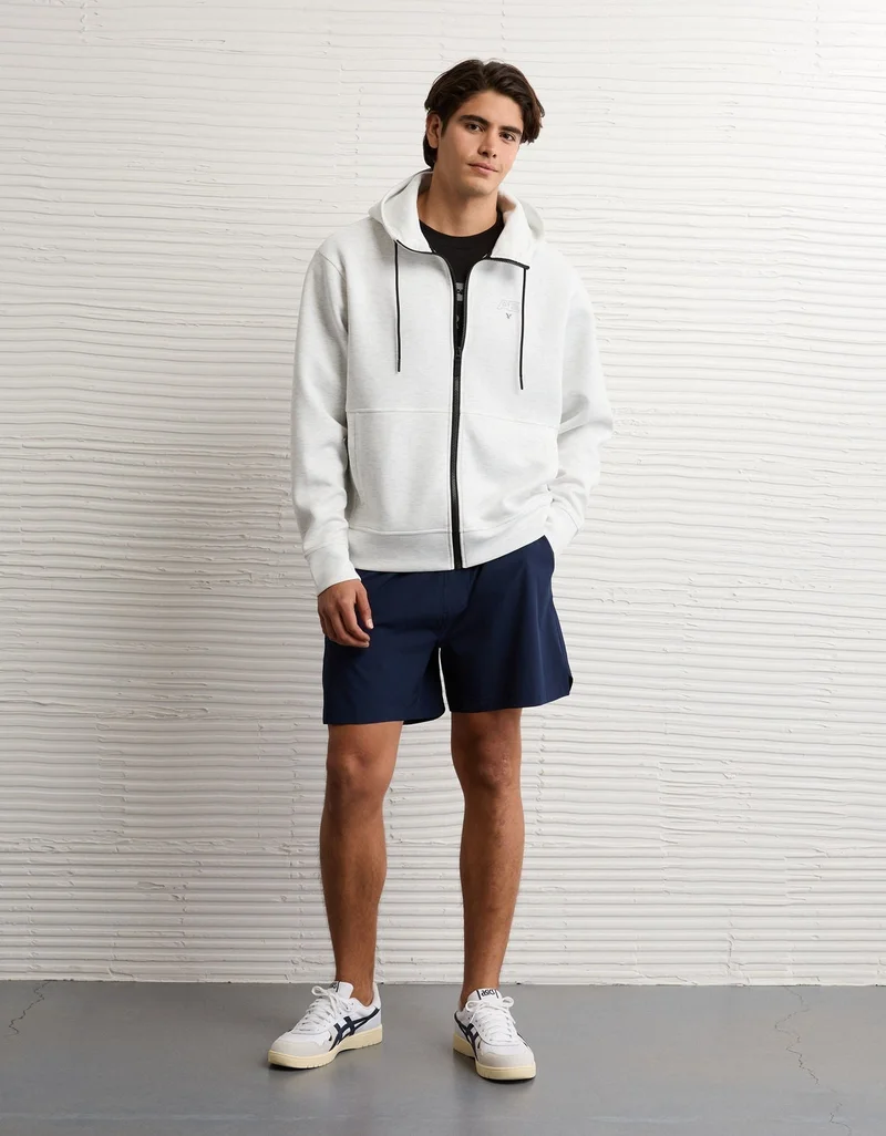 American Eagle  AE 24/7 Full-Zip Hoodie for Men | Best Price UAE