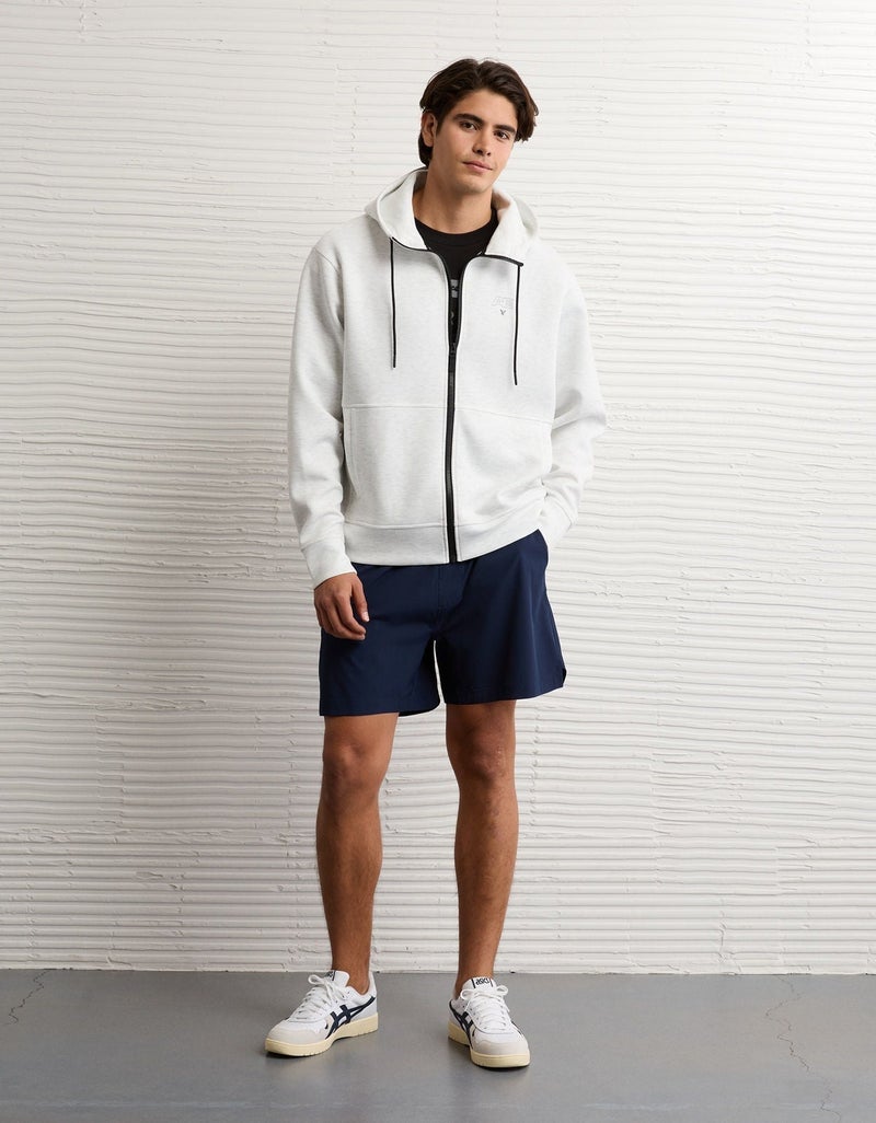 American Eagle AE 24/7 Full-Zip Hoodie - Image 2