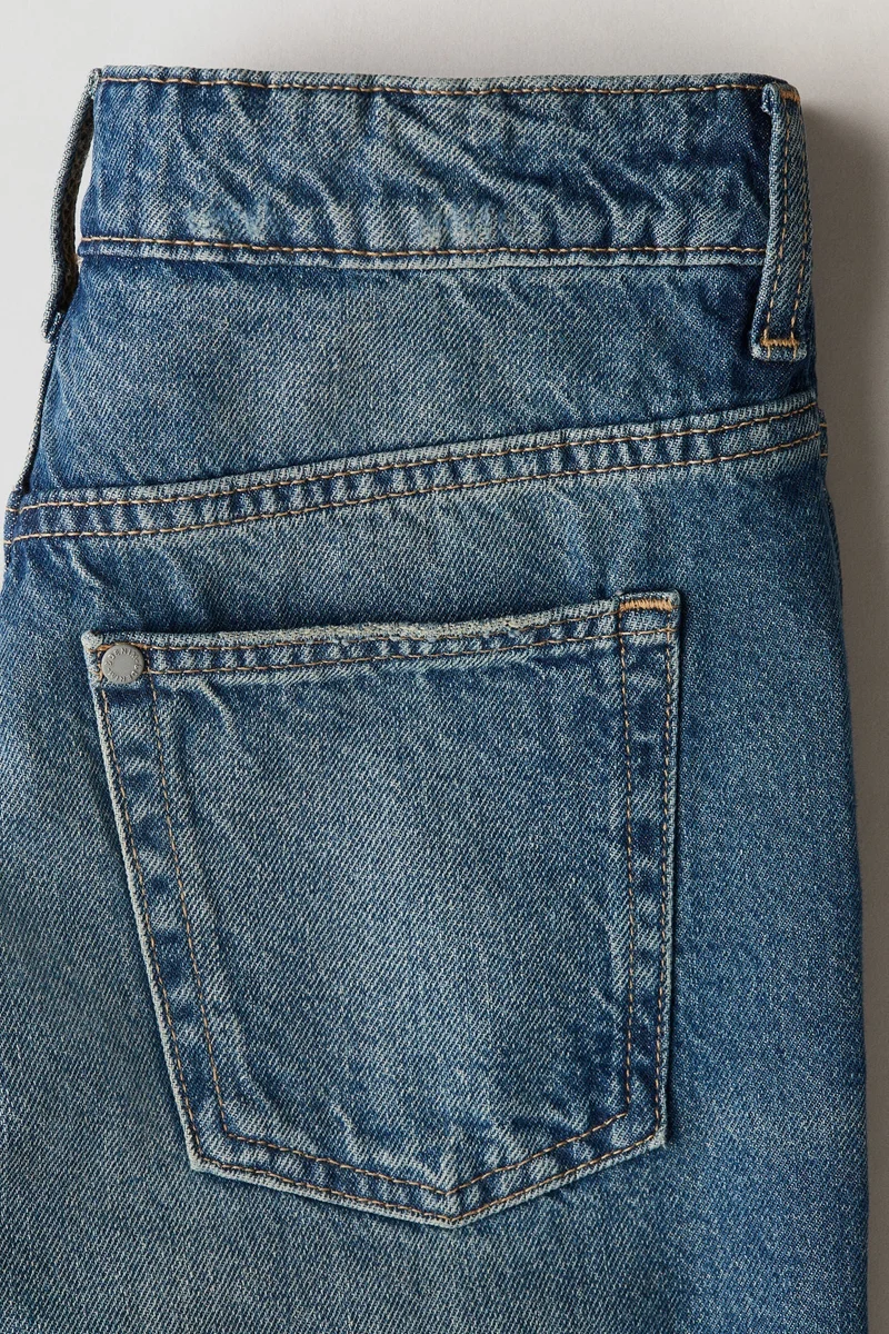 اتش اند ام Loose-fit denim shorts
