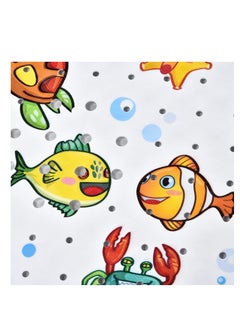 Baby Bath Mat for Tub for Kids, 40 X 16 Inch Extra Long Kids Bathtub Mat Non Slip, Cartoon Patterned Bath Tub Shower Mat Anti Slip with Suction Cups & Drain Holes, Machine Washable, Whale - pzsku/Z3F812DDC9F313D6BFFD1Z/45/_/1717055574/3aaa1aa2-c5d9-4416-b46f-19a8337840cb