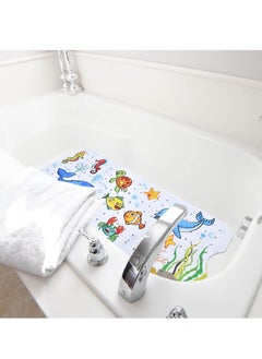 Baby Bath Mat for Tub for Kids, 40 X 16 Inch Extra Long Kids Bathtub Mat Non Slip, Cartoon Patterned Bath Tub Shower Mat Anti Slip with Suction Cups & Drain Holes, Machine Washable, Whale - pzsku/Z3F812DDC9F313D6BFFD1Z/45/_/1717055578/b5b94f5c-0f14-4863-84e0-4a31363a55bb