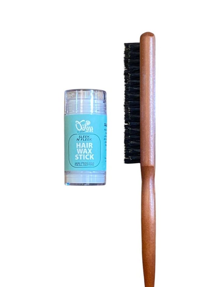 Priyanka Hair Wax Stick To Hold The Hair from Priyanka With A Hair Styling Brush - Image 3