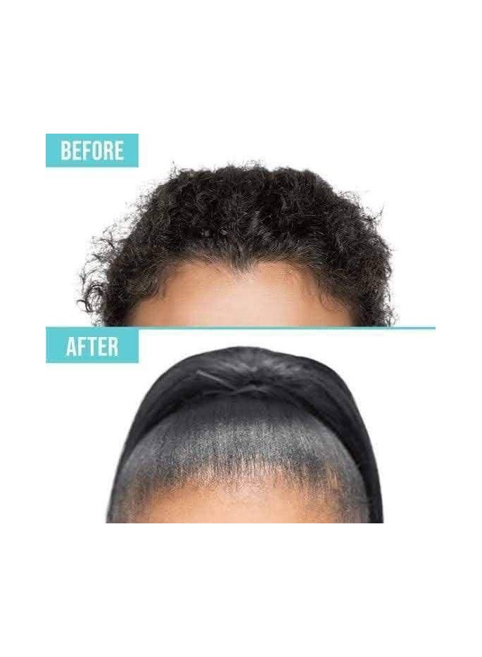 Hair Wax Stick To Hold The Hair Priyanka With A Hair Styling Brush