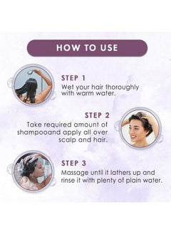 Quat Quat 100% natural onion oil extract shampoo for damage hair,hair fall 300 ml  - Image 4