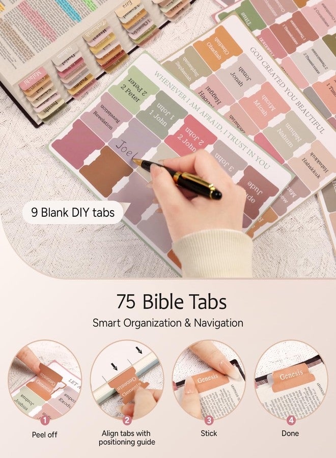 BellaHold Bible Cover Case for Women, Large Bible Bag with Study Supplies, Bible Journaling Kit with Highlighters and Pens No Bleed, Christian Gift for Women (Shoulder Strap, Smokey Taupe) - Image 5