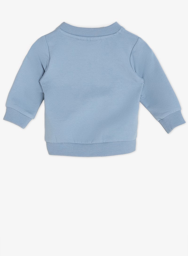 NAME IT Infant Graphic Zipup Cardigan - Image 2