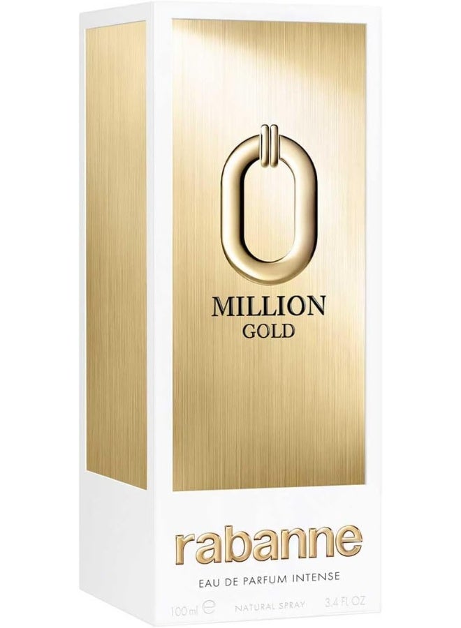 paco rabanne Million Gold Intense Eau De Parfum 100Ml - Image 3