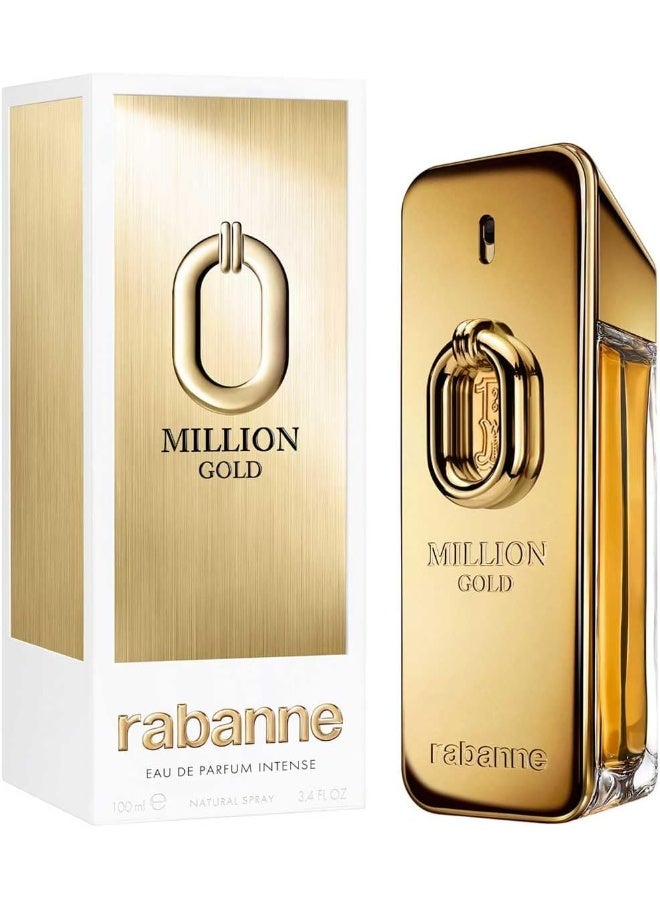 paco rabanne Million Gold Intense Eau De Parfum 100Ml - Image 1