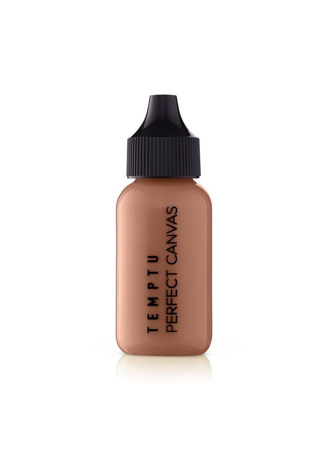 Temptu Perfect Canvas Hydra Lock Airbrush Foundation Latte 1 Fl Oz  - Image 1