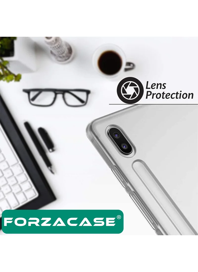 Forzacase Compatible with Samsung Galaxy Tab S7 Plus T970 Silicone Case Transparent - FC013