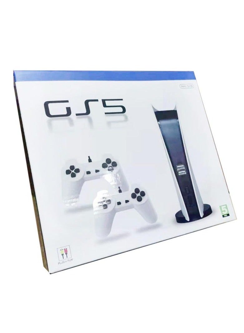 ELTRAZONE وحدة تحكم ألعاب الفيديو، عصا ألعاب الفيديو التوصيل والتشغيل 4K مدمجة في 20,000 لعبة، 23 محاكيًا كلاسيكيًا، مع وحدات تحكم مزدوجة 2.4 جيجا، اختيار هدايا عيد الميلاد للأولاد والبالغين - Image 4