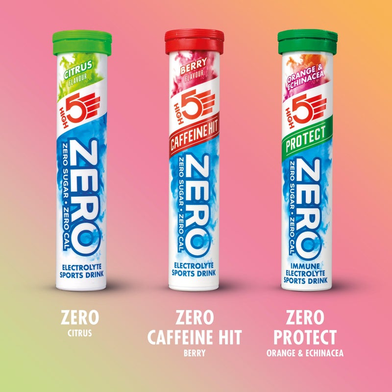 High5 ZERO Electrolyte Tablet - Hydration Tablets Enhanced with Vitamin C - 0 Calories & Sugar Free - Boost Hydration, Performance & Wellness - Variety Pack, 60 Tablets (20x, Pack of 3) - Image 5