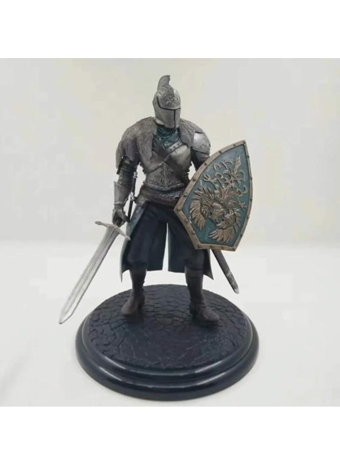 عام تمثال شخصية من لعبة Dark Souls، وضعية القتال، نموذج تمثال PVC، زينة أنمي، لعبة أنمي، نماذج شخصيات أنمي، مفضل/فرسان فارهان. - Image 1