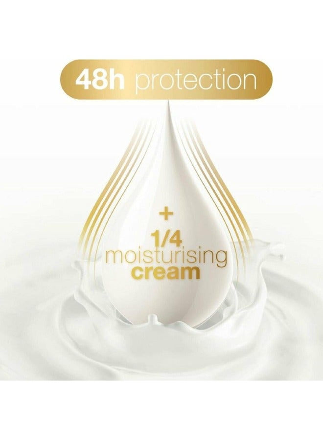 Dove Go Fresh Antiperspirant Deodorant, 250 ml, Pomegranate and Lemon, Pack of 3 - Image 2