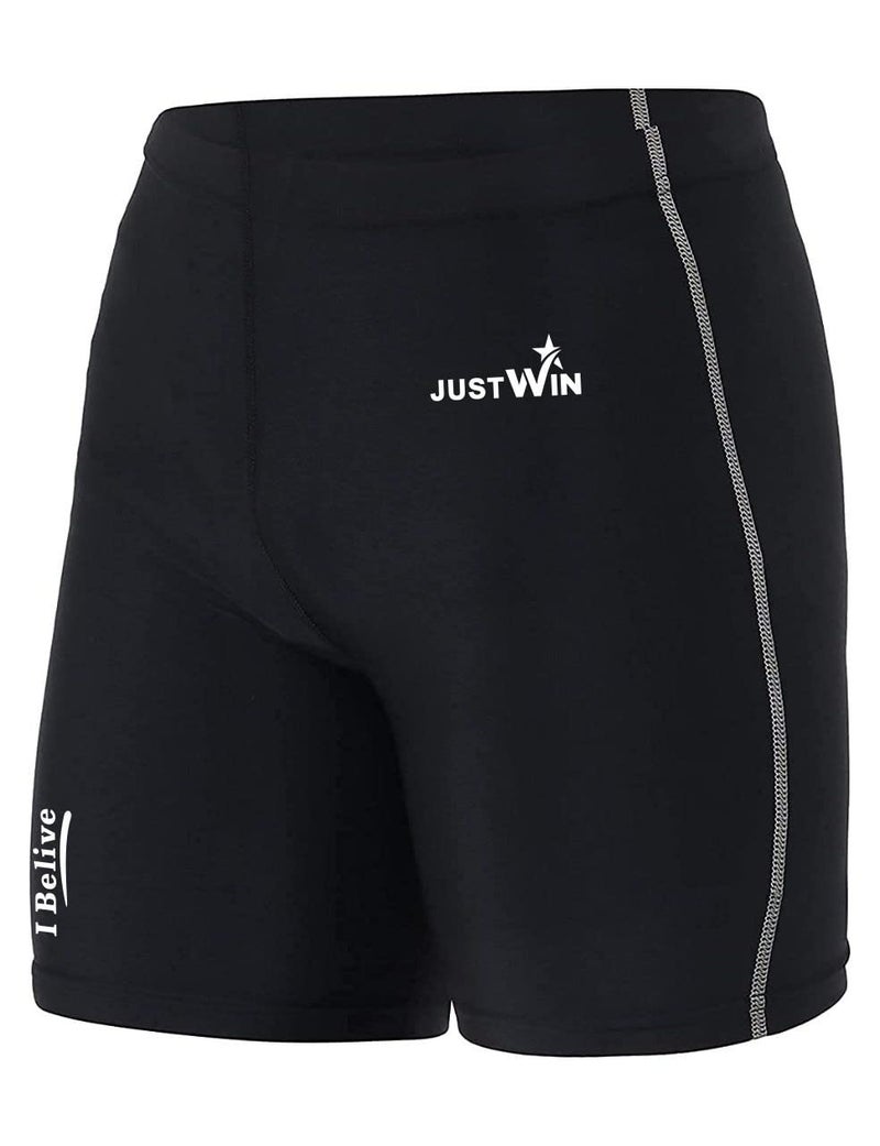 JUSTWIN Swimwear Swimming Shorts Trunk for Men & Women - Image 1