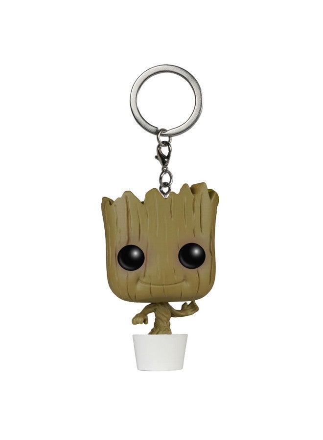 Funko Funko Pocket POP! Keychain: Baby Groot - Guardians of The Galaxy Novelty Keyring - Collectible Mini Figure - Stocking Filler - Gift Idea - Official Merchandise - Movies Fans - Backpack Decor  - Image 1
