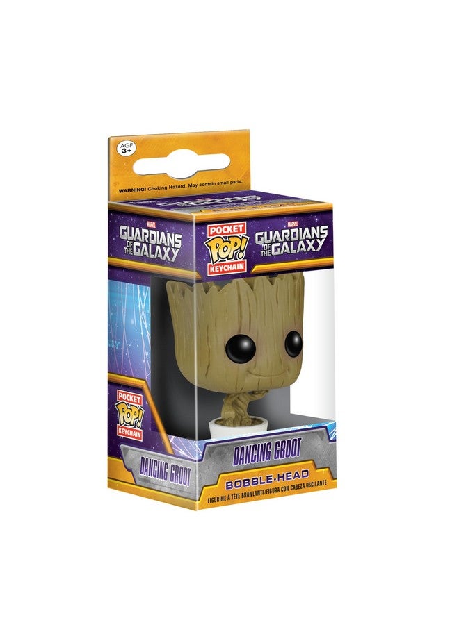 Funko Funko Pocket POP! Keychain: Baby Groot - Guardians of The Galaxy Novelty Keyring - Collectible Mini Figure - Stocking Filler - Gift Idea - Official Merchandise - Movies Fans - Backpack Decor  - Image 2