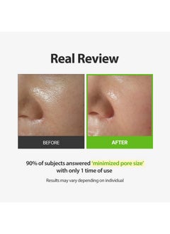 SUNGBOON EDITOR SUNGBOON EDITOR Green Tomato Pore Peeling Jumbo Pore Pad 60 Sheets | Pore Minimizer for Face | Exfoliating Pads with PHA, Green Tomato Extract, Hyaluronic Acid | Korean Skin Care  - Image 3