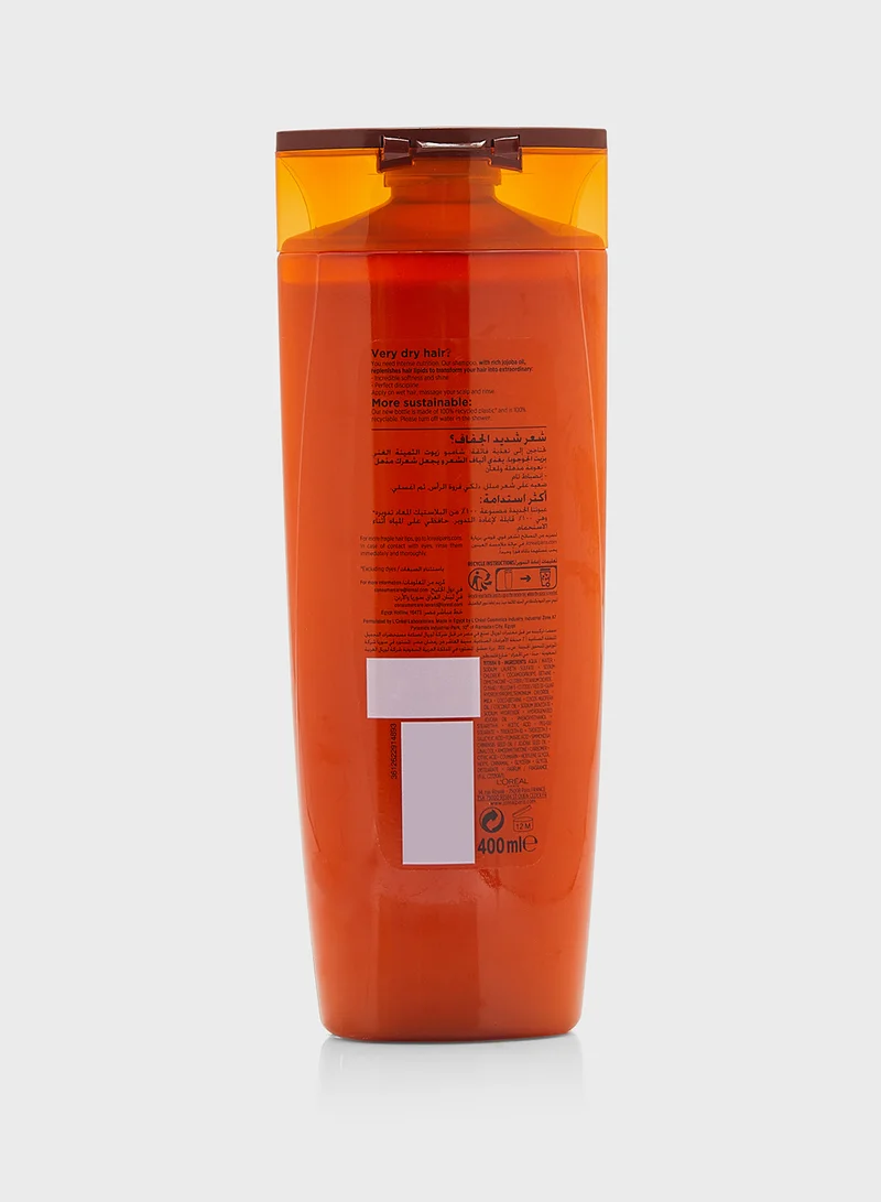 L'OREAL PARIS L'Oreal Paris Elvive Extraordinary Oil Shampoo 400Ml For Dry Hair Conditioner 200Ml For Normal To Dry Hair