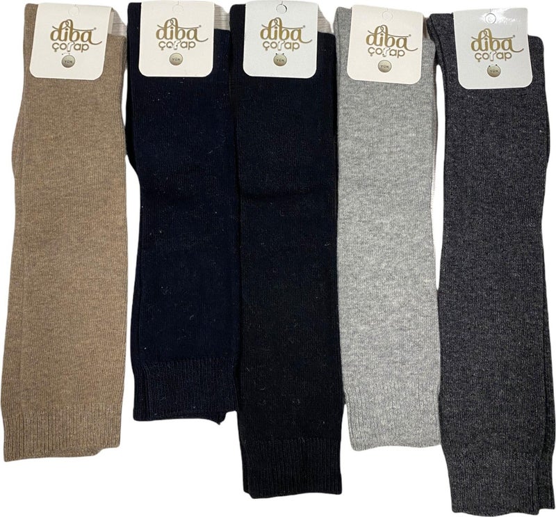 Diba 224 Knee Length Women's Wool Socks  - Image 1