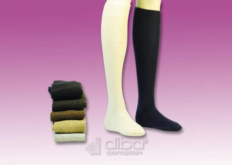 Diba 224 Knee Length Women's Wool Socks  - Image 3