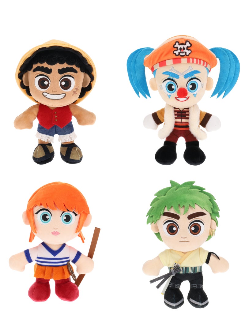 One Piece دمى قابلة للجمع من ون بيس 8 بوصات، قطعة واحدة متنوعة (الشخصية واللون قد يختلفان) | لعبة محشوة | لعبة ناعمة | هدية مثالية للأطفال والبالغين - Image 1