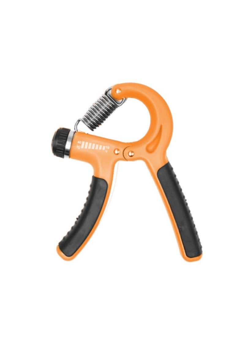 Spinway Hand Gripper Hand Exerciser Grip Strengthener with Adjustable knob 10 Kg to 40 Kg Color Orange - Image 2
