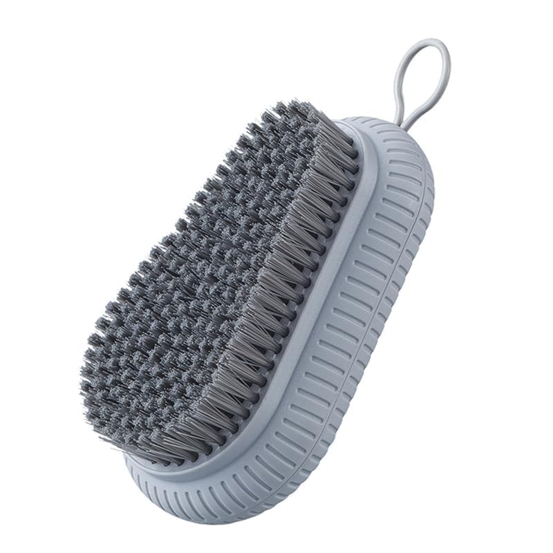 Topinon Topinon Clothes Cleaning Brush Multipurpose Bathroom Cleaning Sink Brush, Shoe Brush (Pack of 1) - Image 1
