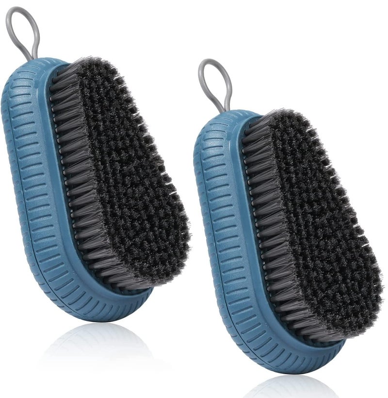 Topinon Topinon Clothes Cleaning Brush Multipurpose Bathroom Cleaning Sink Brush, Shoe Brush (Pack of 1) - Image 2