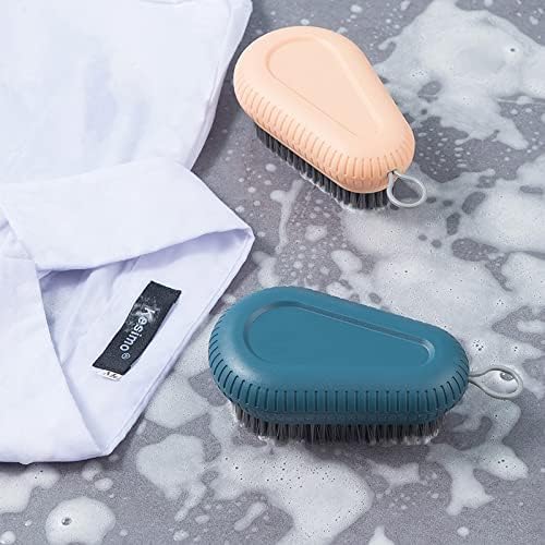 Topinon Topinon Clothes Cleaning Brush Multipurpose Bathroom Cleaning Sink Brush, Shoe Brush (Pack of 1) - Image 4