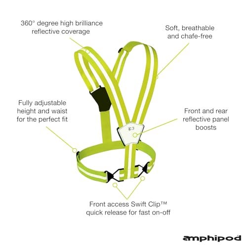 Amphipod Xinglet Vest Bright Green, One Size - Image 2
