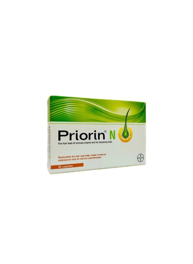 BAYER priorin-n-90-capsules