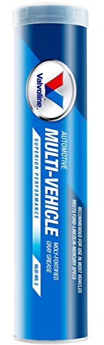 Valvoline Multi-Vehicle Moly-Fortified Gray Grease 14.1 OZ Cartridge - Image 1