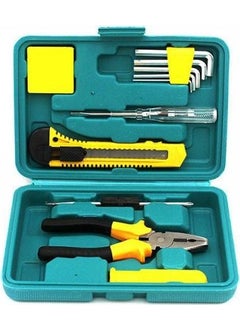 Coofbe 12 Piece Boxed Repair Set Screwdriver Set Ayan Set Pliers Repair Bag Home Repair Set  - Image 1