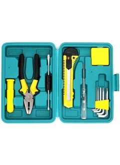 Coofbe 12 Piece Boxed Repair Set Screwdriver Set Ayan Set Pliers Repair Bag Home Repair Set  - Image 2