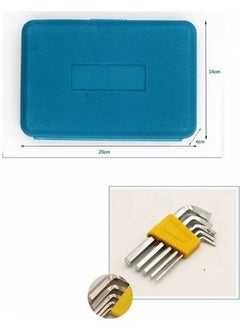 Coofbe 12 Piece Boxed Repair Set Screwdriver Set Ayan Set Pliers Repair Bag Home Repair Set  - Image 5