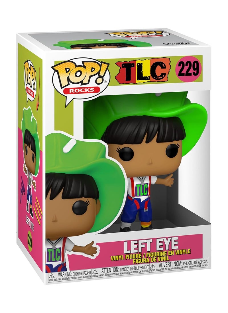 Funko Funko Pop! Rocks with TLC - Left -Eye Vinyl Figure  - Image 1