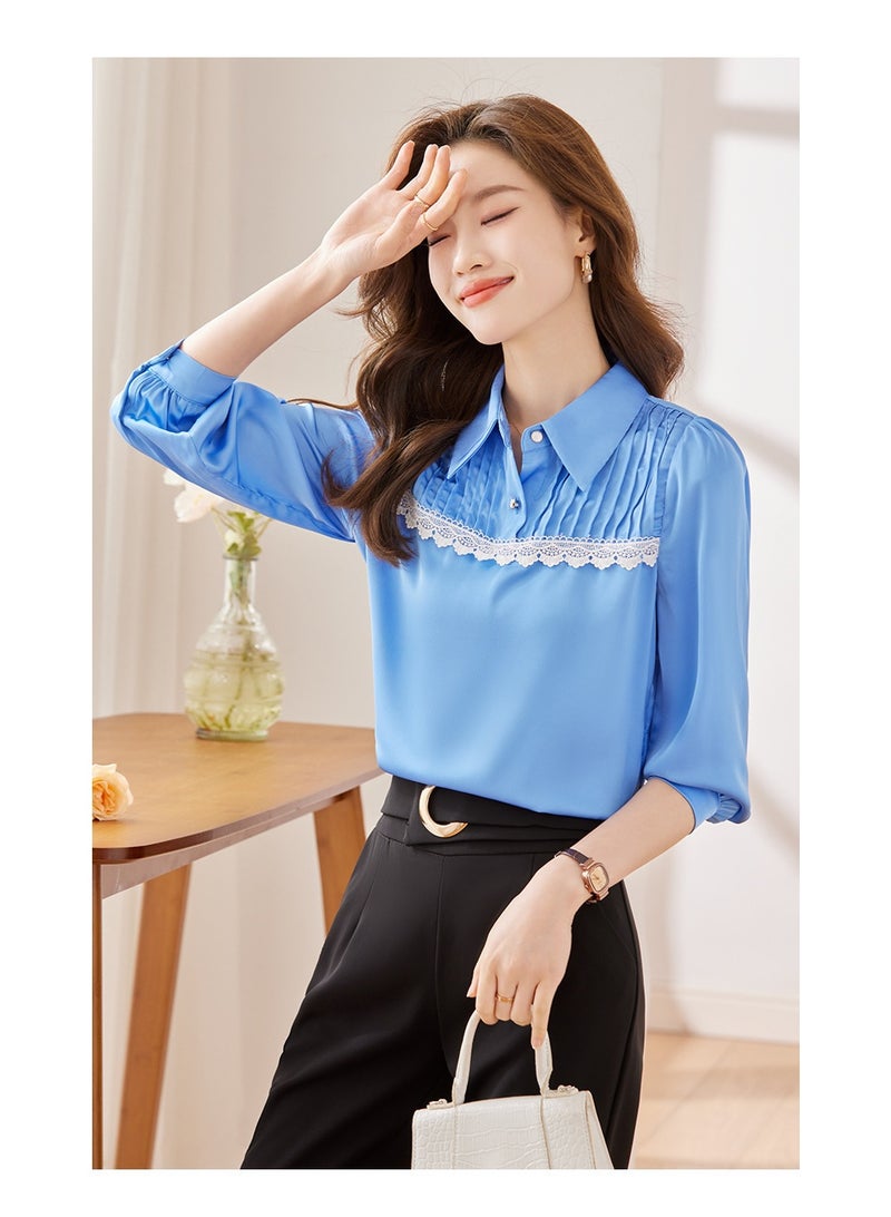 Shougu New Style Casual Women's Professional Commuting Shirt  - Image 2