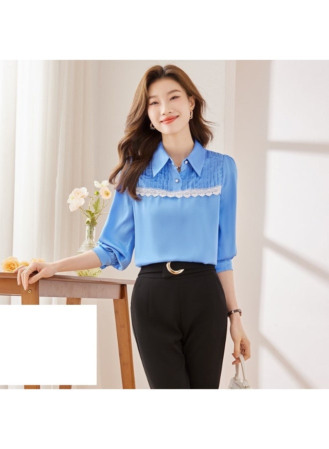 Shougu New Style Casual Women's Professional Commuting Shirt  - Image 1